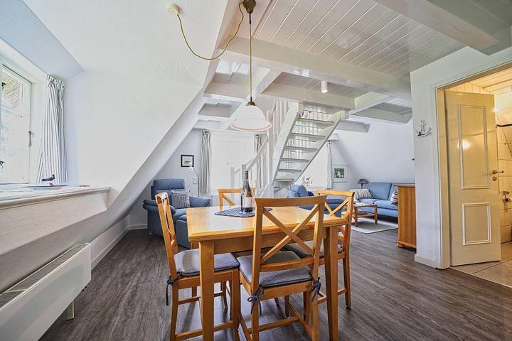 Ferienwohnung für 2 Personen, mit Terrasse und Garten in Süddorf - 4