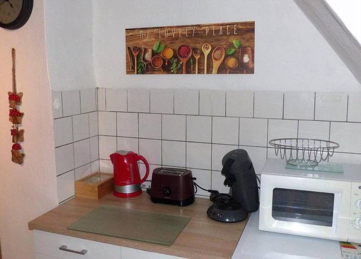 Ferienwohnung für 5 Personen, mit Ausblick und Terrasse in Frankenblick - 4