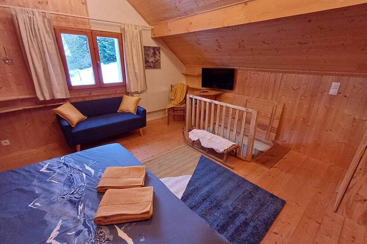 Location de vacances pour 3 personnes, avec jardin à Méaudre - 4