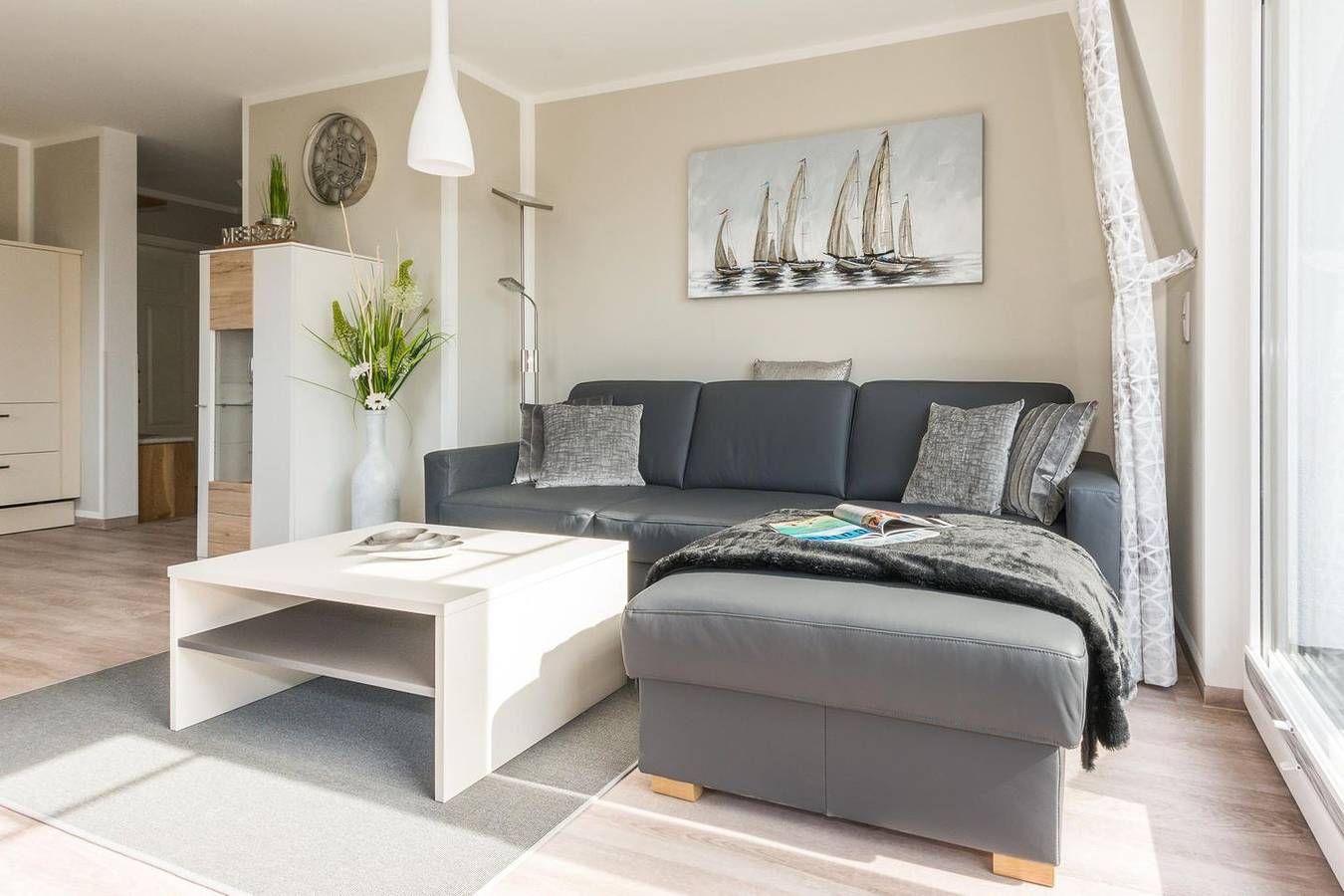 hochwertige und maritim eingerichtete Ferienwohnung, foto 10