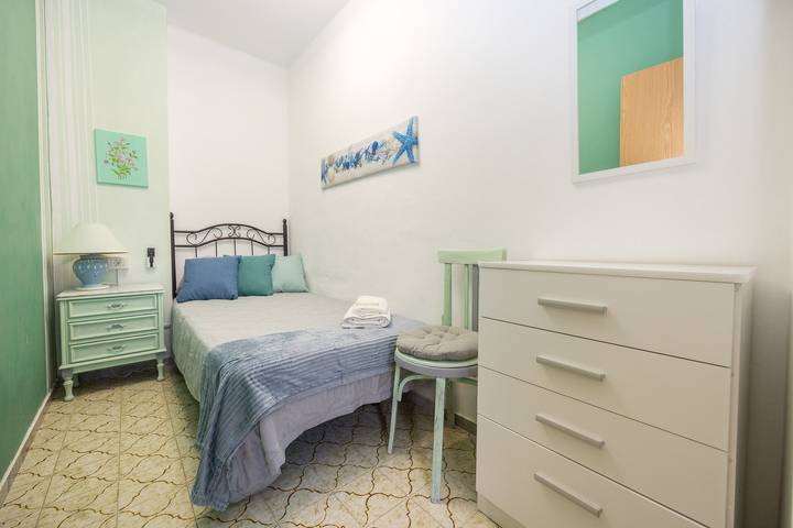 Maison de vacances pour 6 personnes avec terrasse in La Restinga, El Pinar de El Hierro