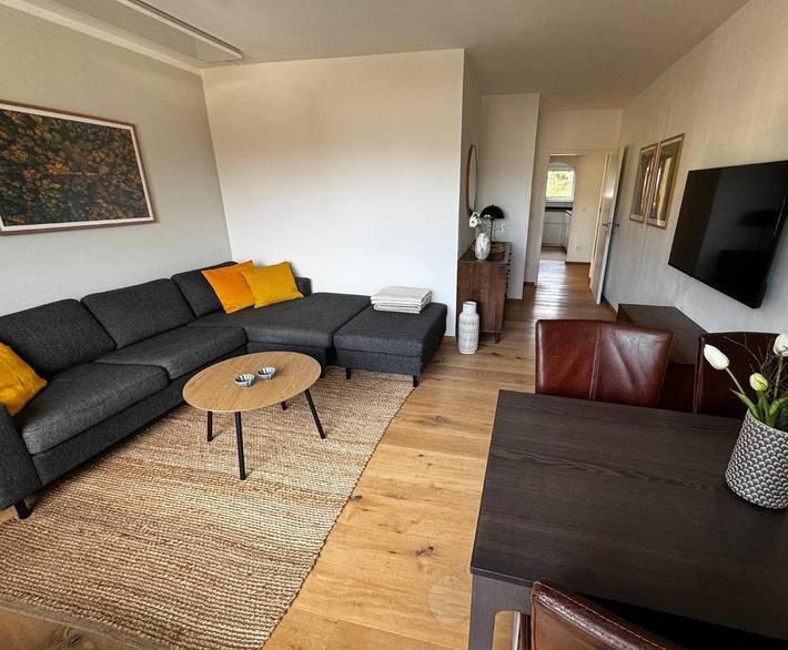 Ferienwohnung für 4 Personen, mit Balkon und Ausblick in St. Gilgen - 3