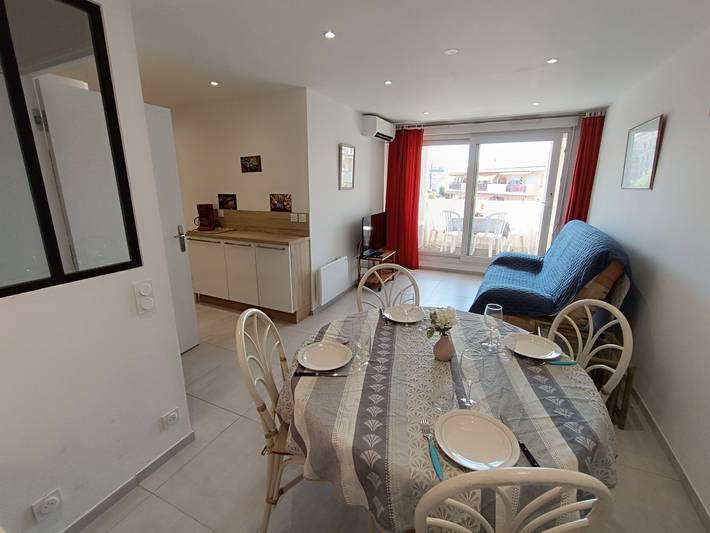 Gîte pour 4 personnes, avec terrasse dans Vieux Port (Saint-Raphaël) - 3