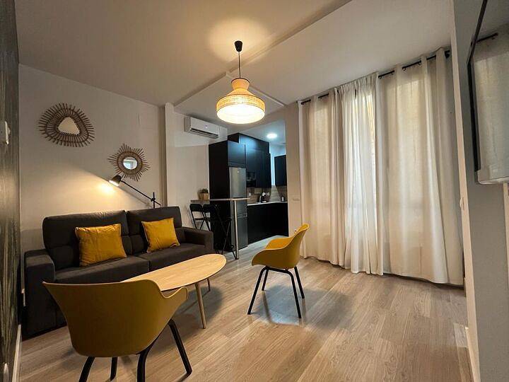 Appartement entier, Appartement de vacances pour 4 personnes in Realejo-San Matías, Grenade