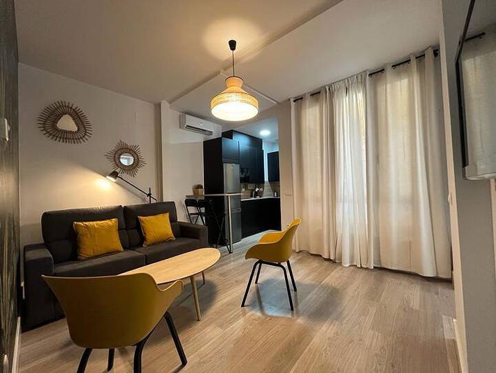 Entire apartment, Qh Realejo_C.Varela in Realejo-San Matías, Granada