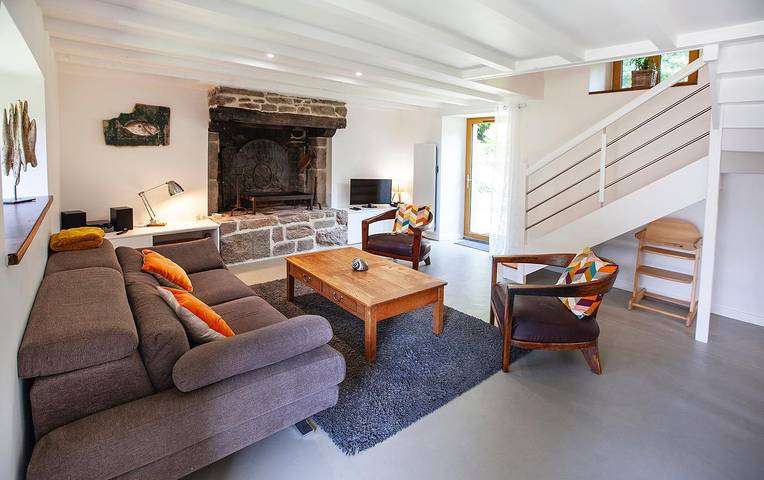 Gîte pour 4 personnes, avec Terrasse et Jardin à Brech - 3