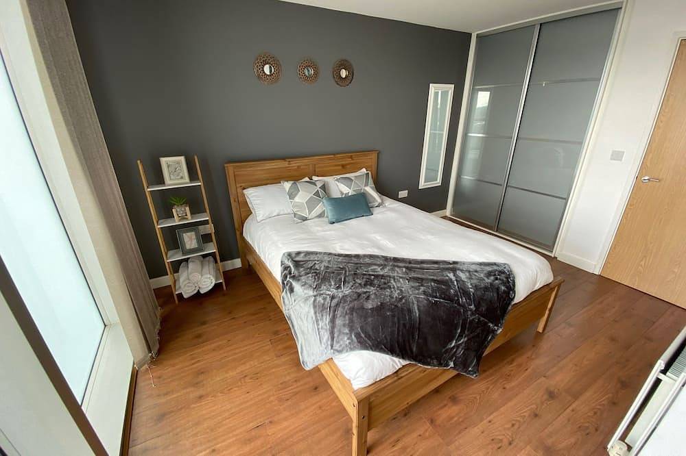 Ganze Wohnung, Apartment-Deluxe-Eigenes Badezimmer-Stadtblick-Central Location in Milton Keynes, Südostengland