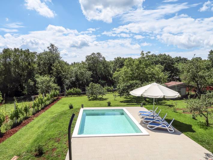 Ferienhaus für 6 Personen, mit Garten und Terrasse, mit Haustier in Istrien - 2