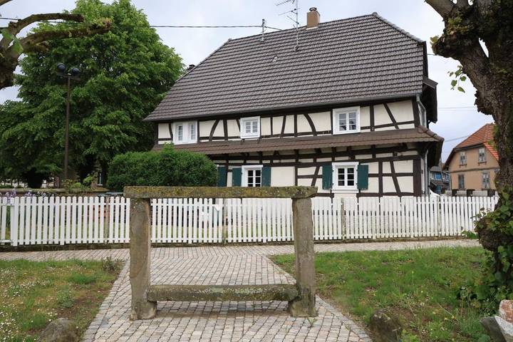 Location de vacances pour 2 personnes, avec vue ainsi que piscine et jardin dans Sessenheim - 2