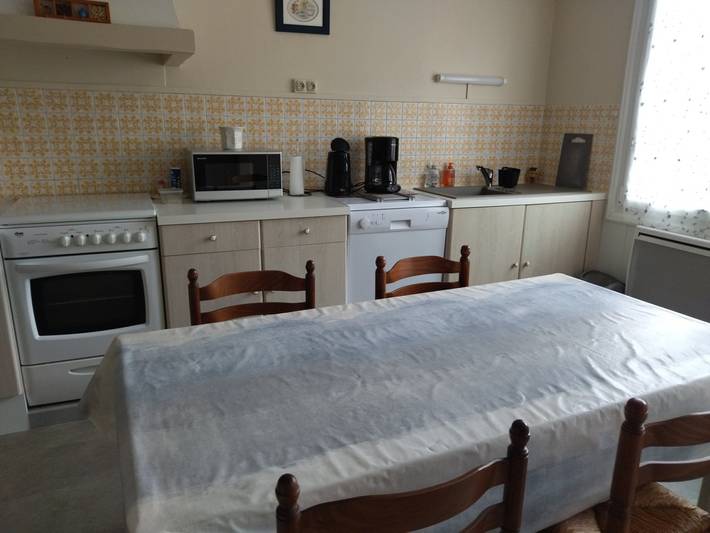 Gîte pour 6 personnes, avec terrasse dans la Sarthe - 2