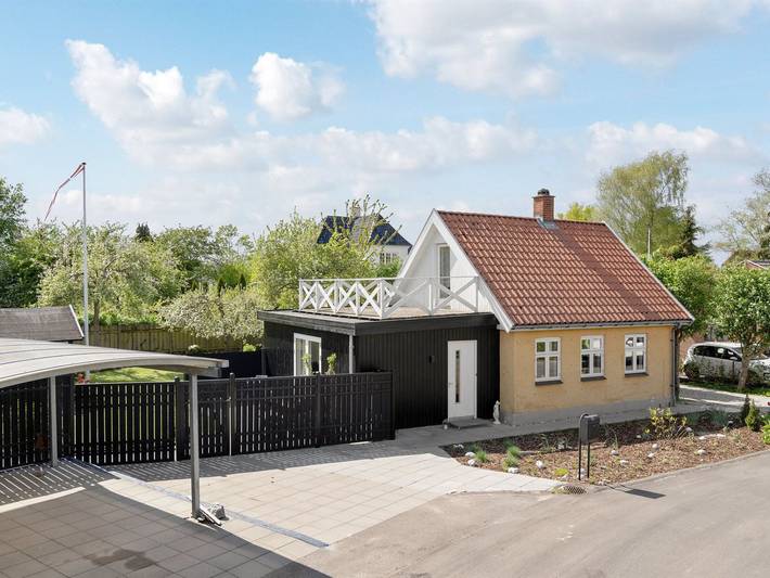 Ferieudlejning for 5 personer, med Balkon og Terrasse samt Sauna i Faxe Ladeplads
