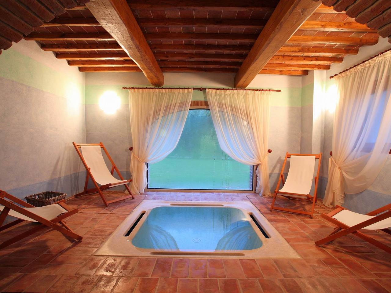 Ferienvilla 'Casa Rossa' mit privatem Pool in Reggello, Valdarno