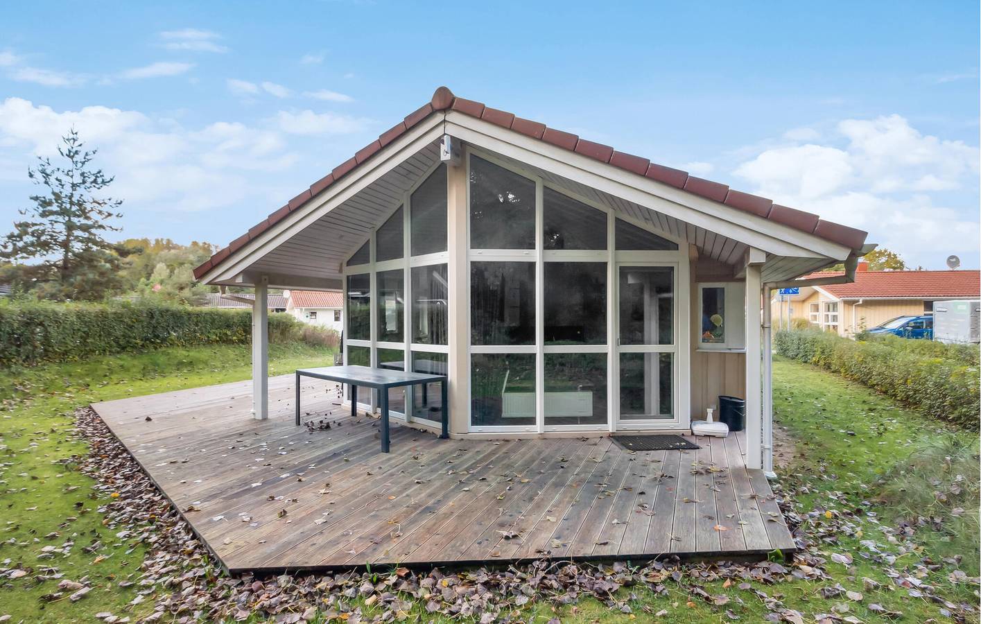 Strand-Apartment mit Terrasse & Parkplatz in Priwall, Lübeck