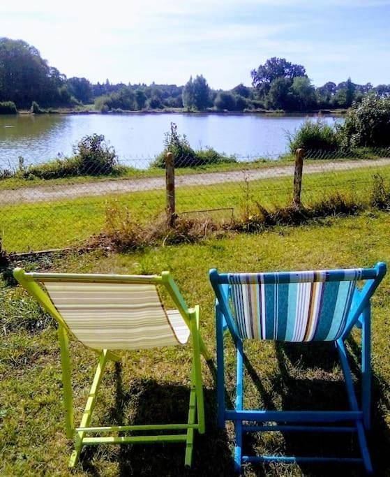 Location de vacances pour 2 personnes, avec vue sur le lac et vue, animaux acceptés à Précy - 3
