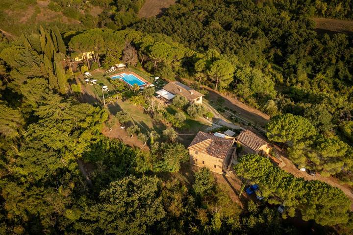 Ganze Ferienwohnung, Ferienwohnung für 2 Personen mit Garten in Panicale, Lago Trasimeno