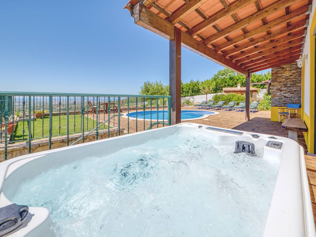 Villa para 6 pessoas com terraço in São Brás de Alportel, Distrito de Faro