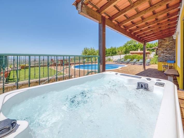Casa de férias para 6 pessoas, com Terraço e Jardim em São Brás de Alportel