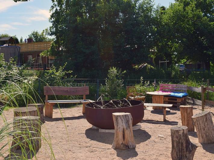 Ferienhaus für 2 Personen, mit Balkon und Balkon/Terrasse sowie Terrasse und Garten in Holsteinische Schweiz - 4