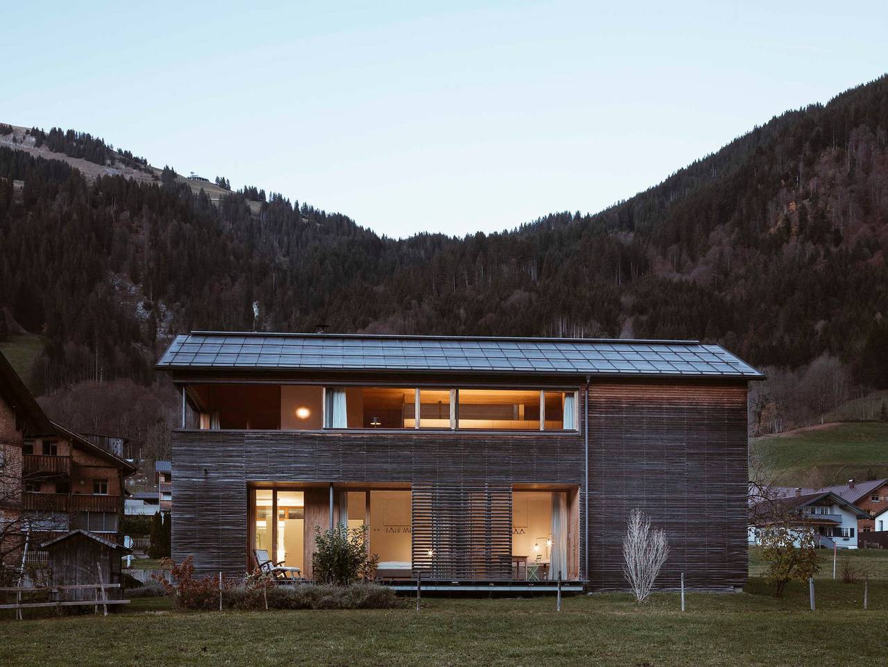 Ferienhaus wenefrieda - Ferienhaus Wenefrieda in Schoppernau, Bregenzerwald