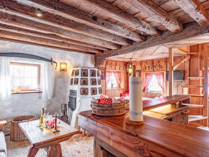 Ferienhaus für 2 Personen, mit Terrasse und Garten in den Kitzbüheler Alpen - 4