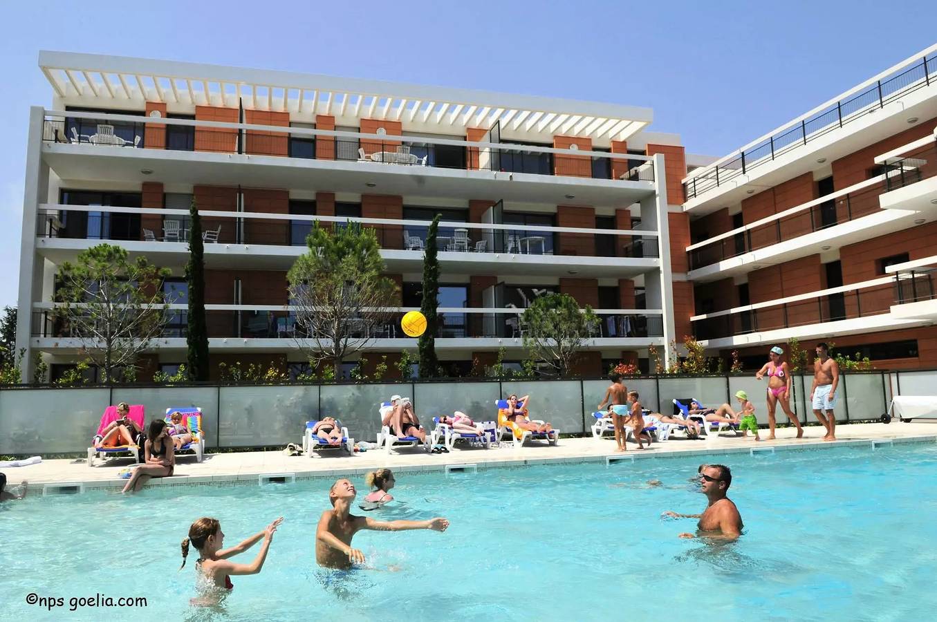 Apartamento entero, 2 estancias 4 personas in Villeneuve-Loubet Plage, Villeneuve-Loubet