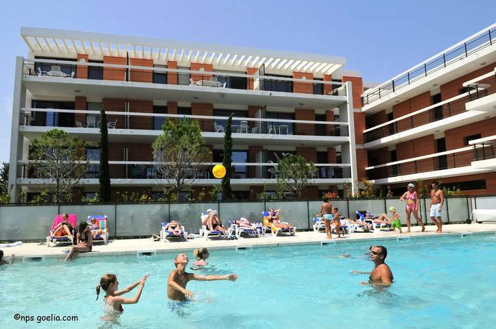 Apartamento de vacaciones para 4 personas, con piscina - 1