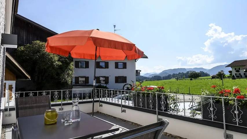 Ferienhaus für 4 Personen, mit Garten und Sauna in Schöllang - 3