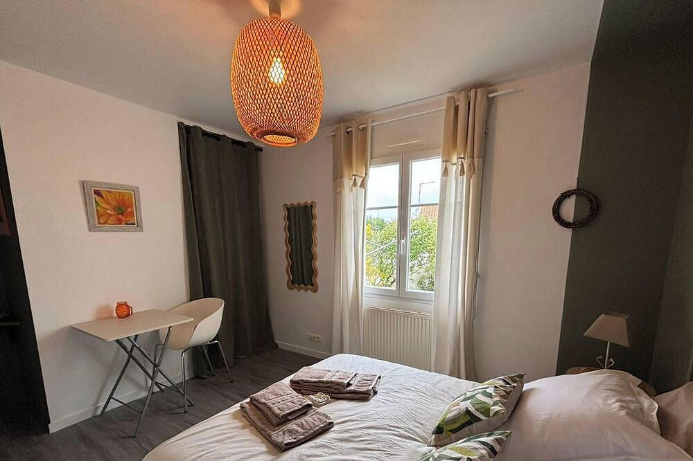 Geräumiges Haus nahe Strände - 12 Pers. in Challans, Loire-Tal