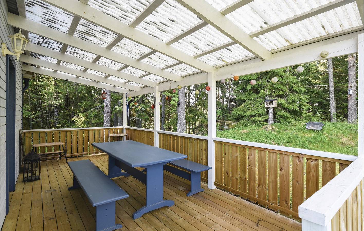 Ferienhaus für 8 Personen mit Terrasse in Dalslands Kanal