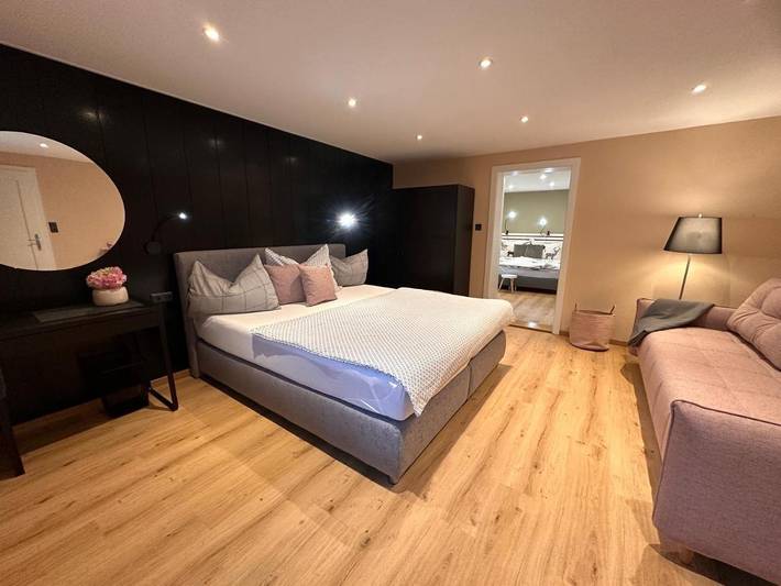 Ferienwohnung für 4 Personen, mit Garten und Ausblick, mit Haustier in Dalaas - 2