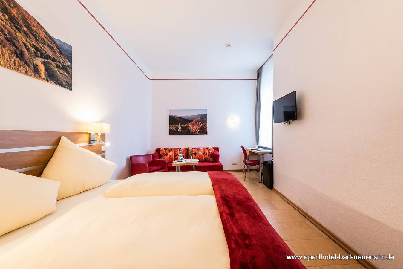 Ganze Ferienwohnung, Aparthotel am Kurpark in Neuenahr, Bad Neuenahr