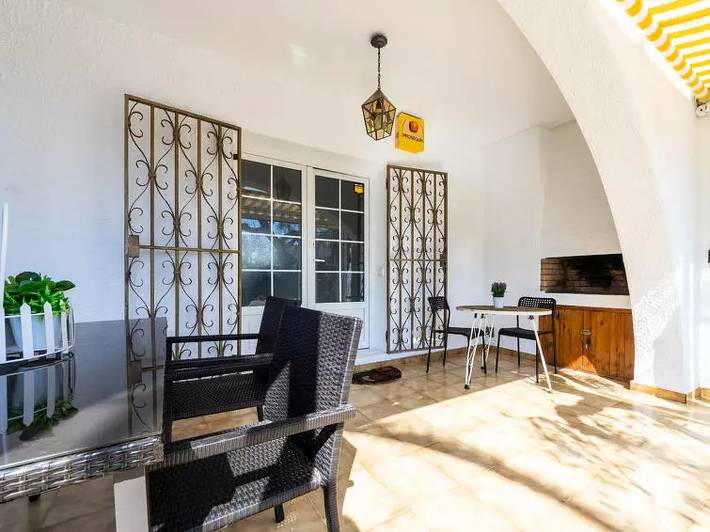 Chalet para 6 personas, con sauna y jardín en Cambrils
