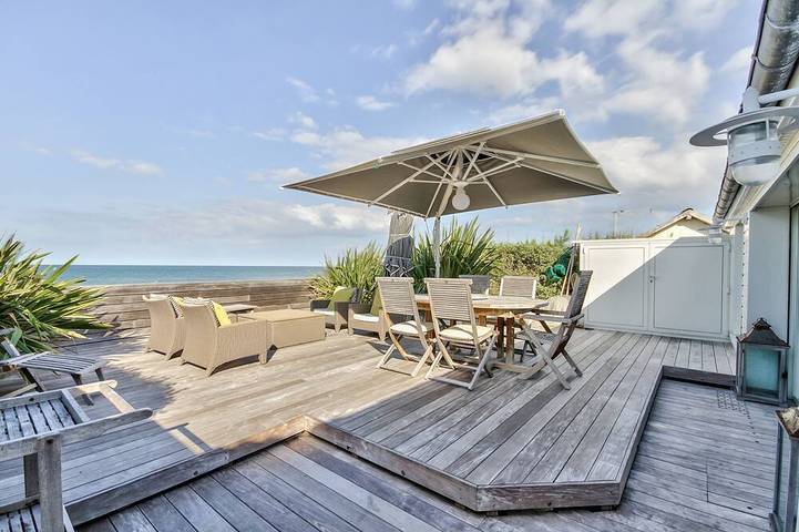 Maison de vacances pour 8 personnes, avec terrasse - 1