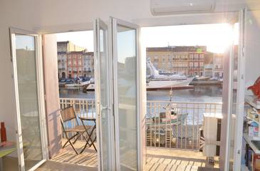 Gîte pour 2 personnes, animaux acceptés à Sète