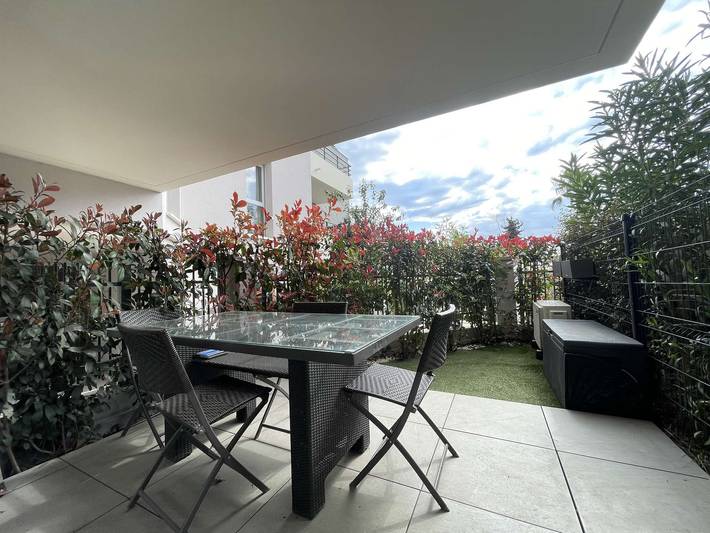 Holiday letting for 3 people in Le Lavandou