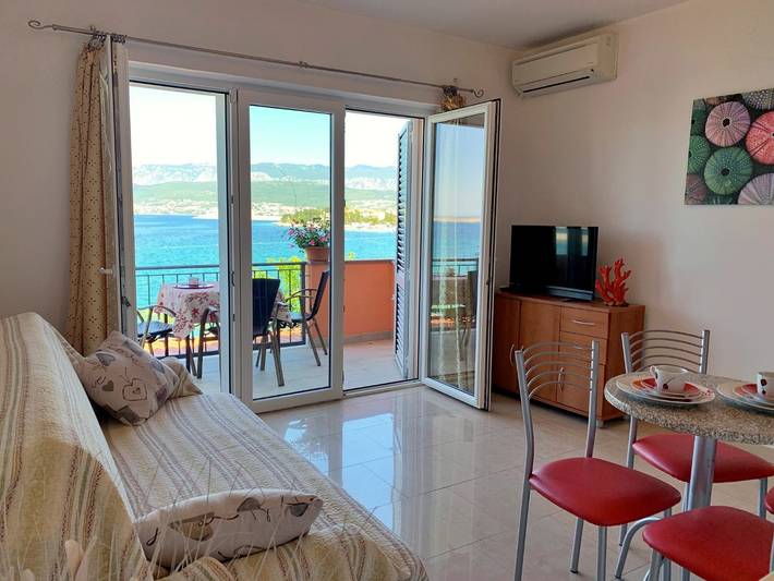Ferienwohnung für 3 Personen, mit Balkon/Terrasse in Silo (Krk) - 4