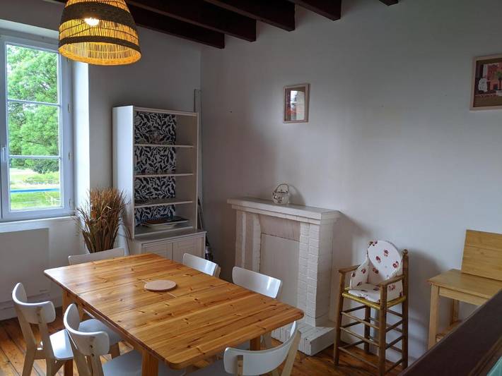 Location de vacances pour 8 personnes, avec jardin et terrasse, animaux acceptés à Fégréac - 4