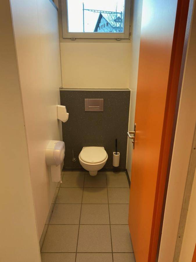 Twin Room with Shared Bathroom in Davos, Plessur Alpen