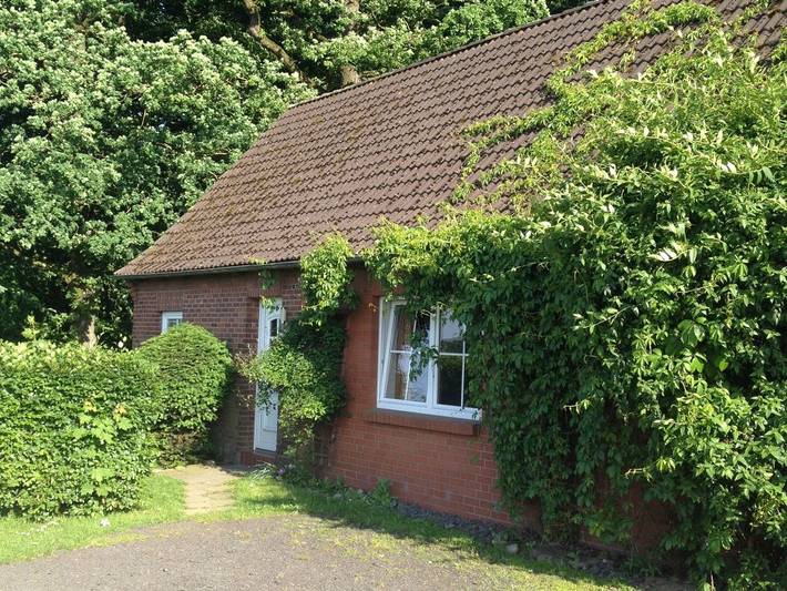 Ferienhaus für 2 Personen, mit Balkon/Terrasse und Terrasse sowie Garten und Sauna in der Lüneburger Heide - 4