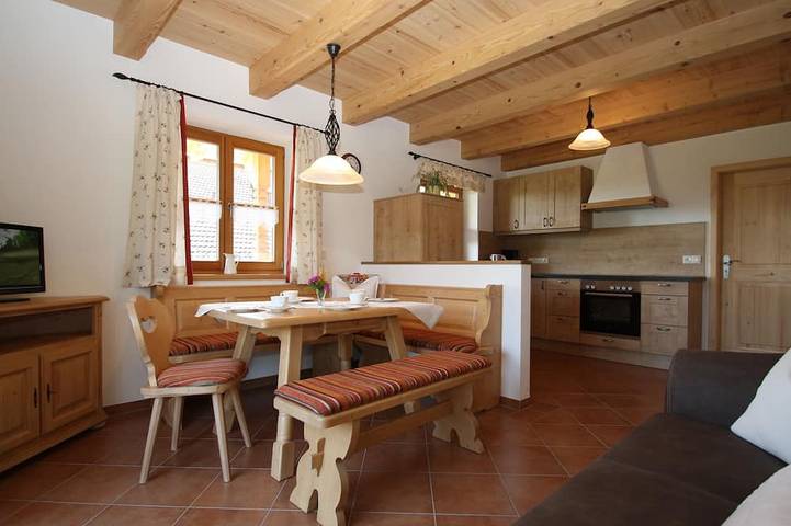 Bauernhof für 4 Personen, mit Balkon in Bad Feilnbach