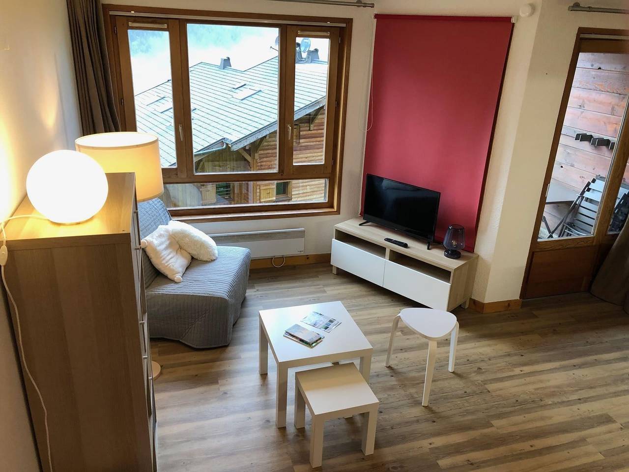 Ganzes Studio, Résidence Chambron - Studio Schlafnische 4 Personen (2) in Châtel, Les Portes du Soleil