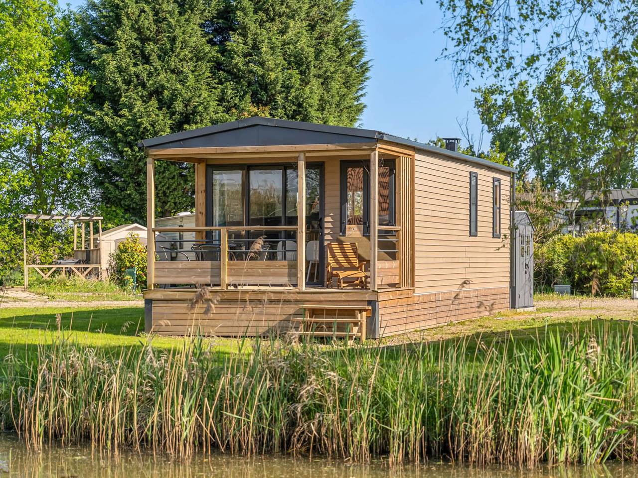 Camping Papillon Kinrooi – Vakantiehuis Premium 4P in Ophoven, Kinrooi