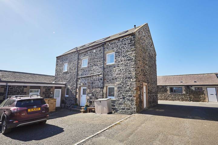 Holiday rental for 4 people, with pets in Northumberland Coast