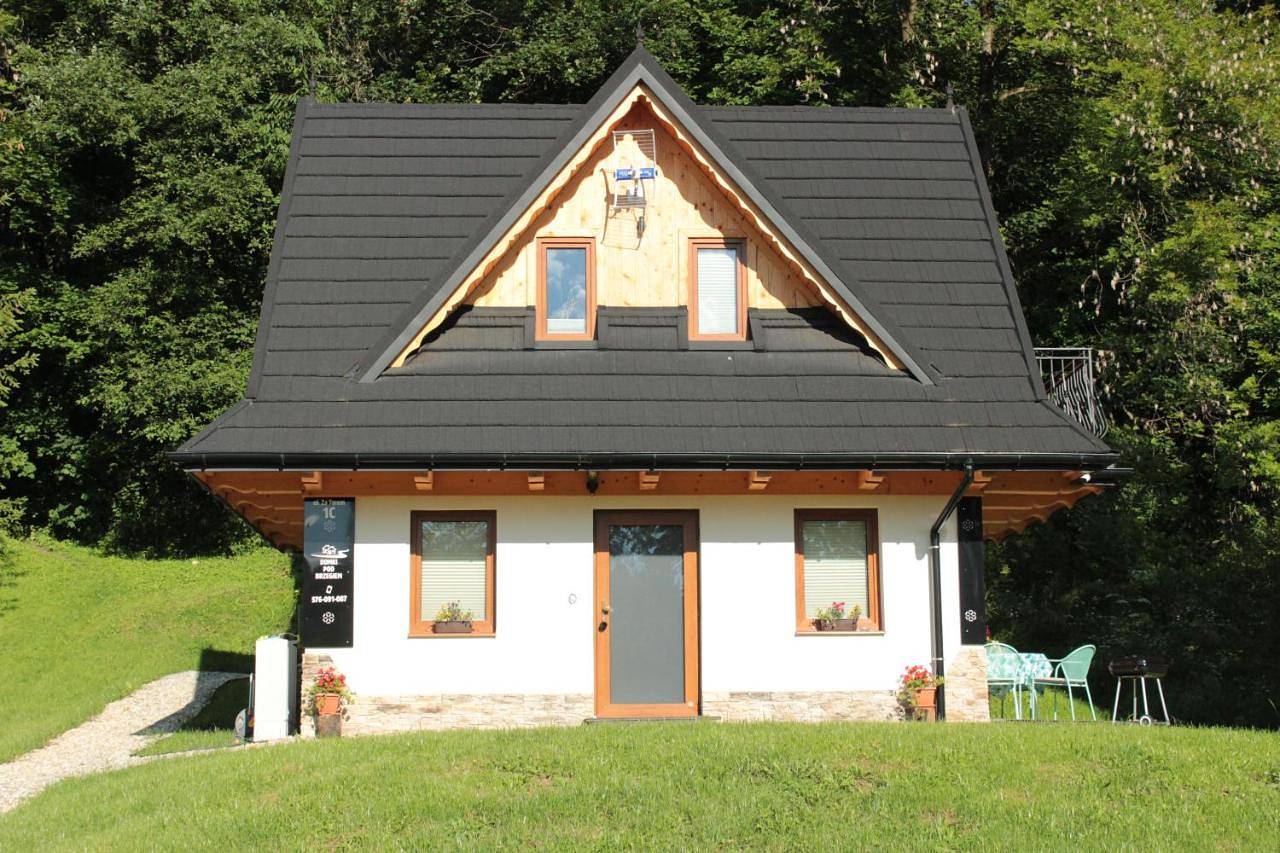 Domki Pod Brzegiem in Biały Dunajec, Karpaty (Polska)
