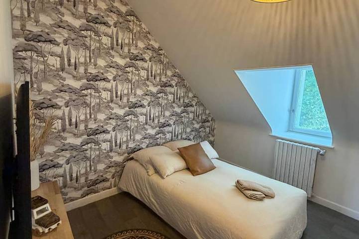Appartement entier, La Cabane Perchée – Cœur de Saint-Brieuc in Saint-Brieuc, Côte de Goëlo