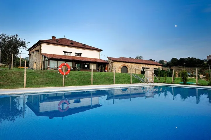 Apartamento de vacaciones para 2 personas, con jardín y piscina - 1