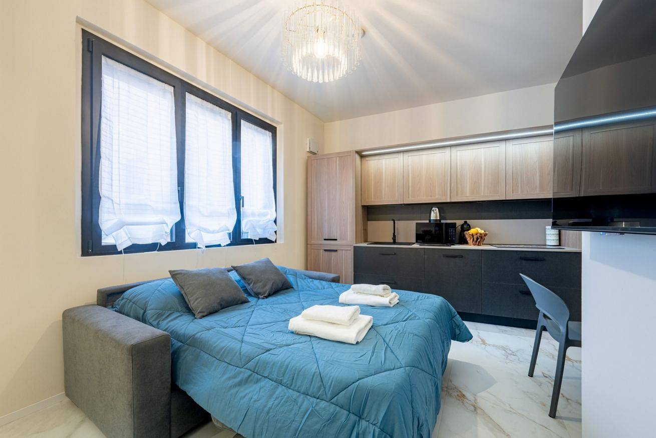 Ganze Wohnung, Guesthost - University of Parma Lovely Studio Flat in Parma, Parma Provinz