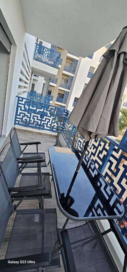 Gîte pour 8 personnes, avec piscine et jardin ainsi que bassin pour enfant et vue dans Martil - 4