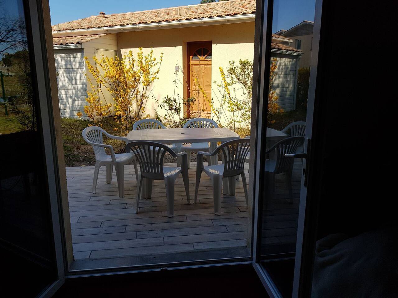 Casa acogedora en Hourtin 33 m² con terraza in Hourtin, Parque natural regional del Médoc