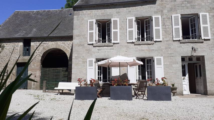 Gîte pour 4 personnes, avec jardin et terrasse dans Val-de-Saire